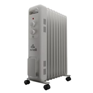 شوفاژ برقی 9 پره ایوولی مدل EVOH-9W