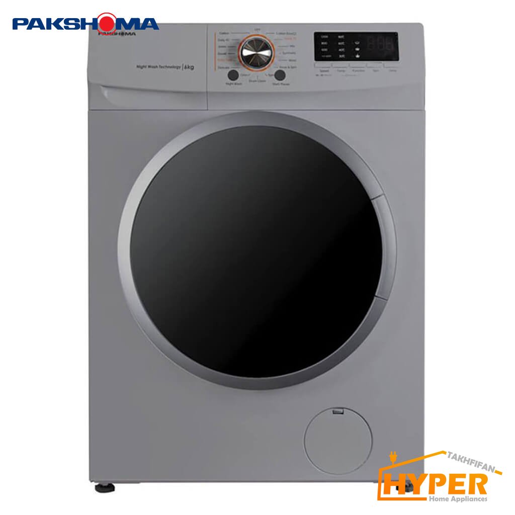 ماشین لباسشویی پاکشوما UWF-20801 ST