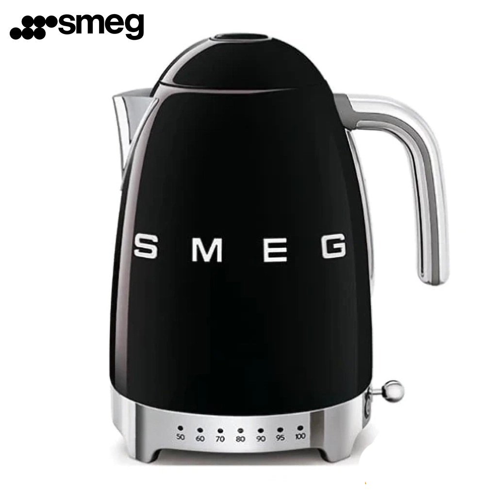 کتری برقی درجه دار اسمگ KLF04B مشکی