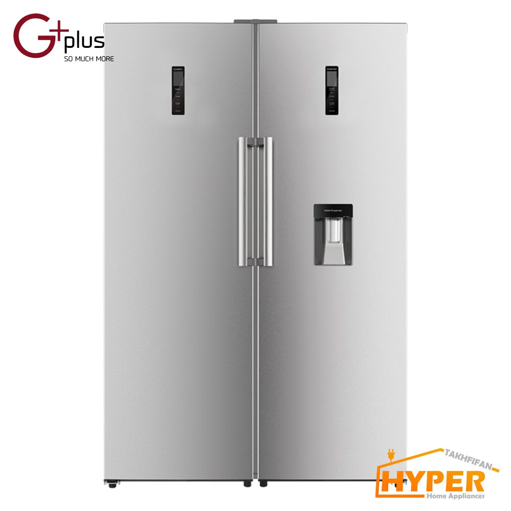 یخچال فریزر دوقلو جی پلاس GRF-P2735LFS