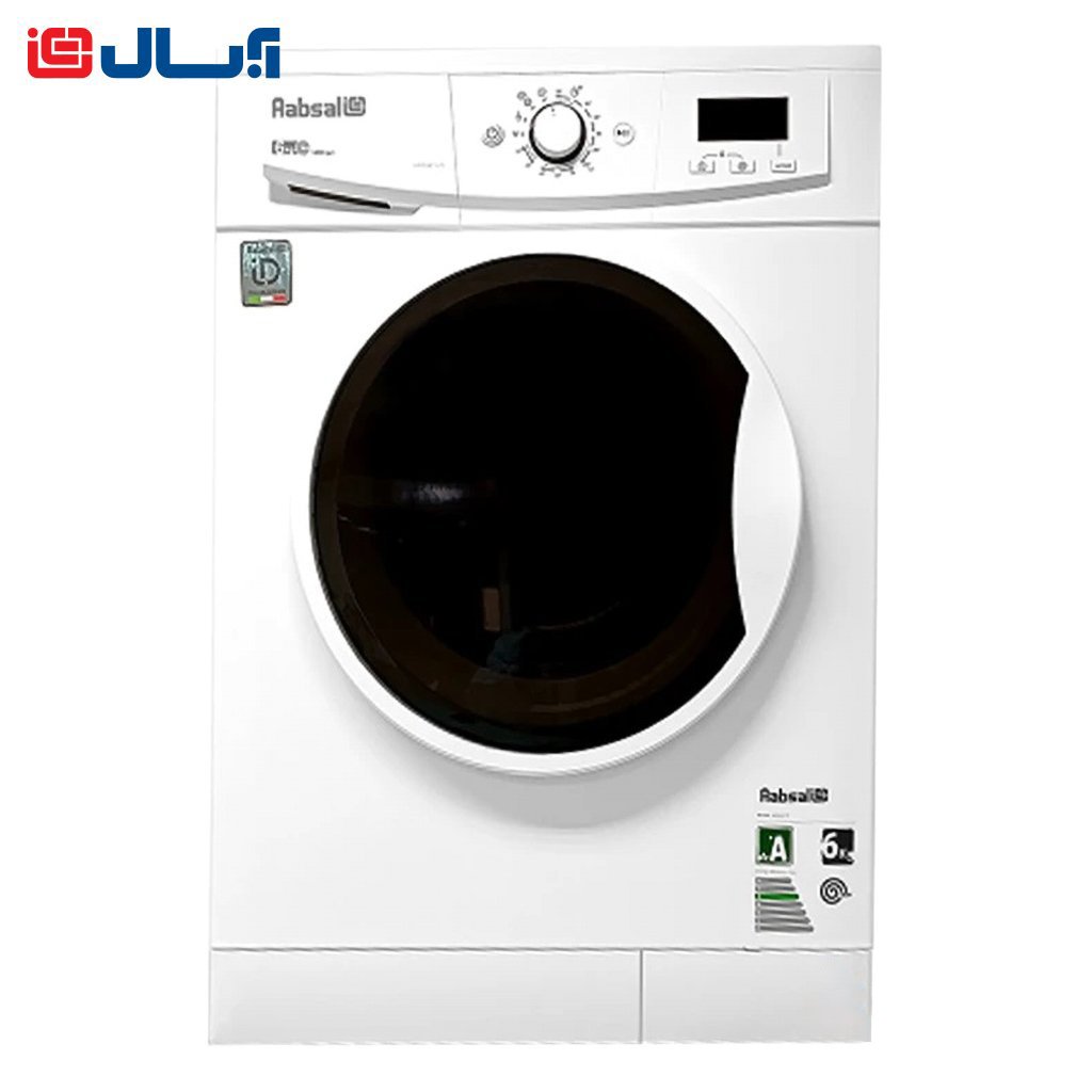 ماشین لباسشویی آبسال WRE6410-W سفید