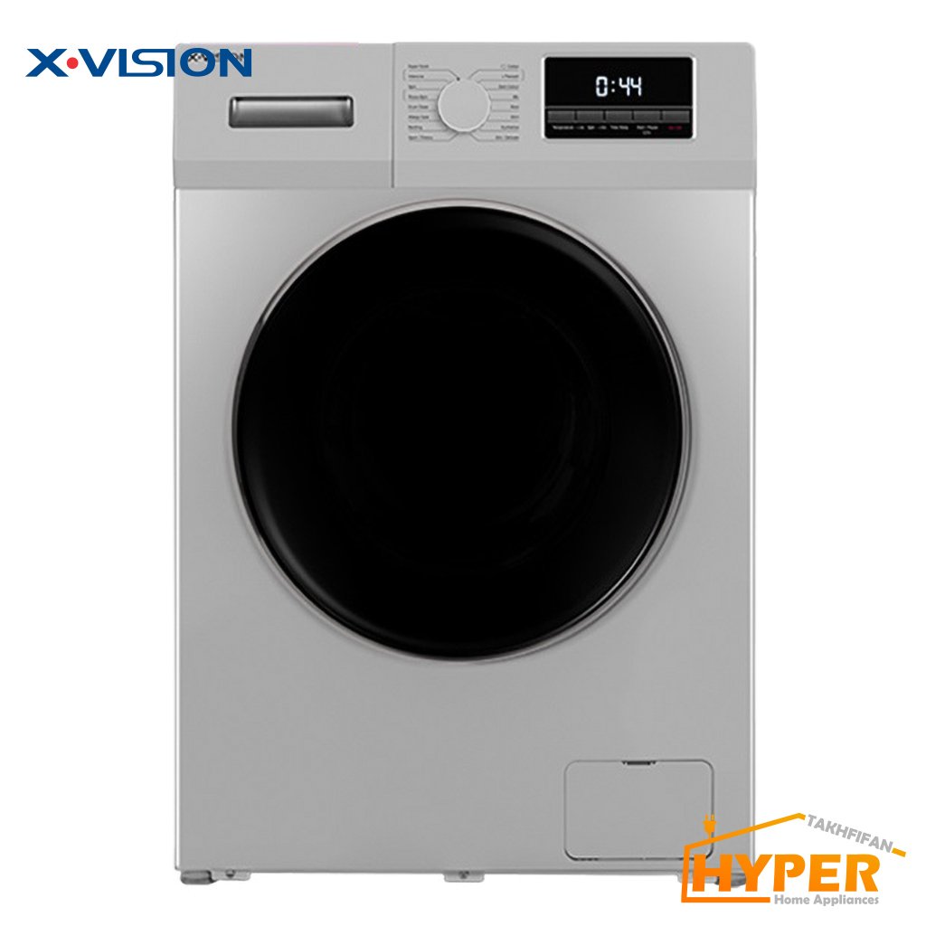 ماشین لباسشویی ایکس ویژن TG82 ASD