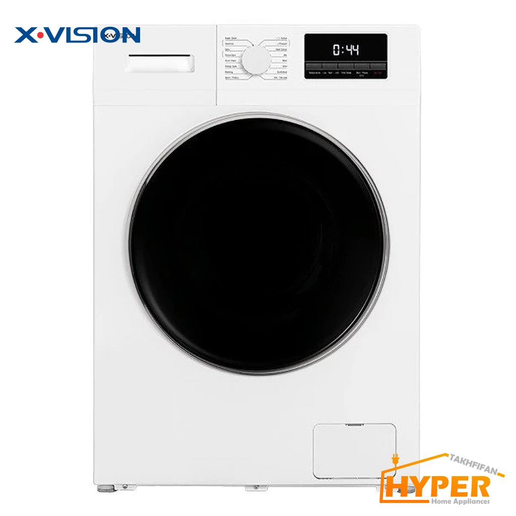 ماشین لباسشویی ایکس ویژن TG82 AWD