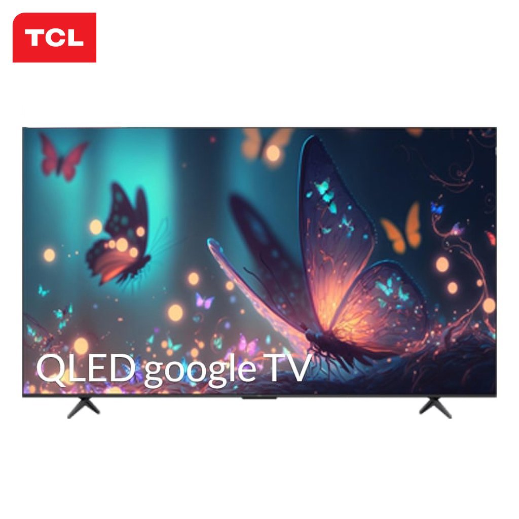 تلویزیون کیو ال ای دی تی سی ال 75C655 هوشمند