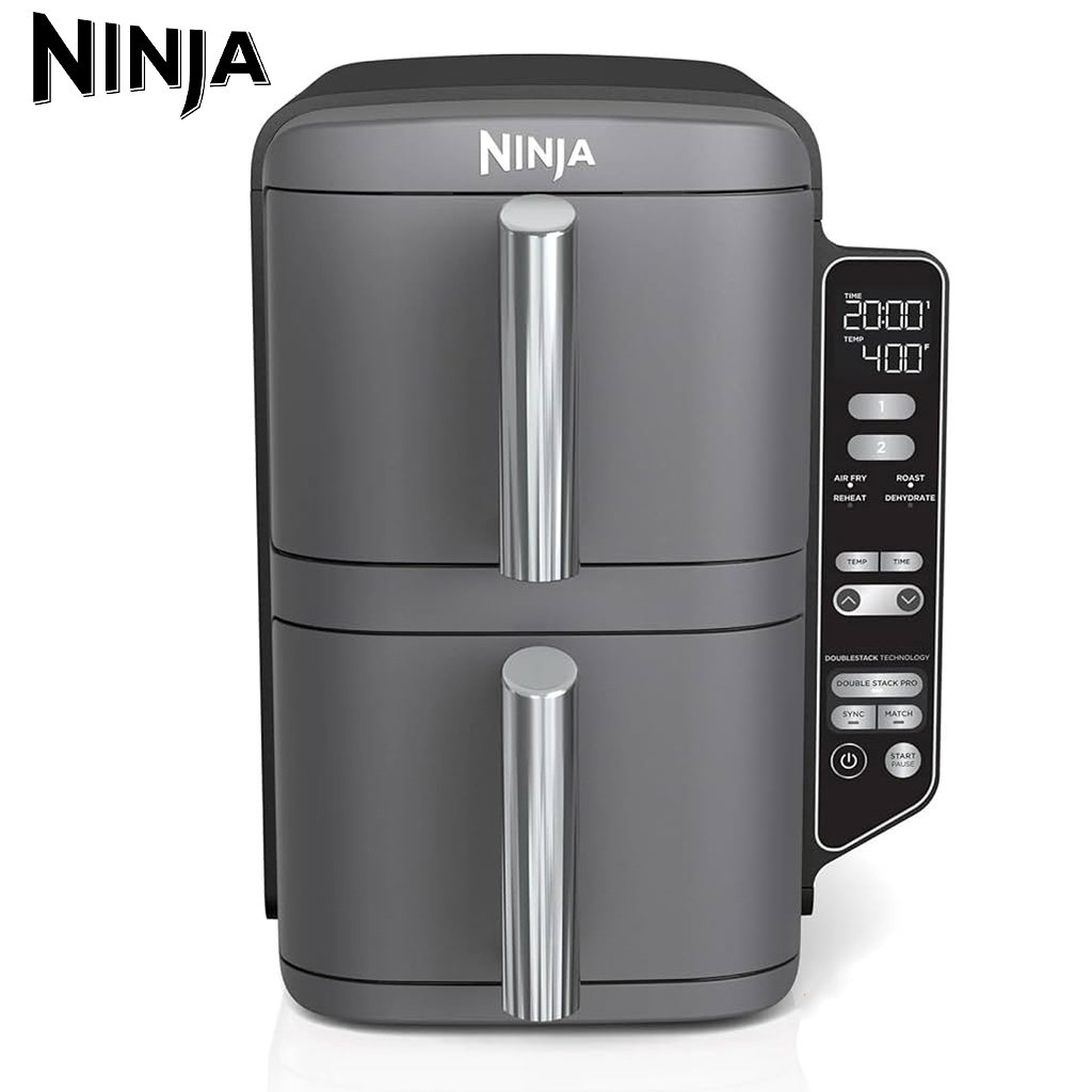 سرخ کن دوقلو نینجا SL400 خاکستری