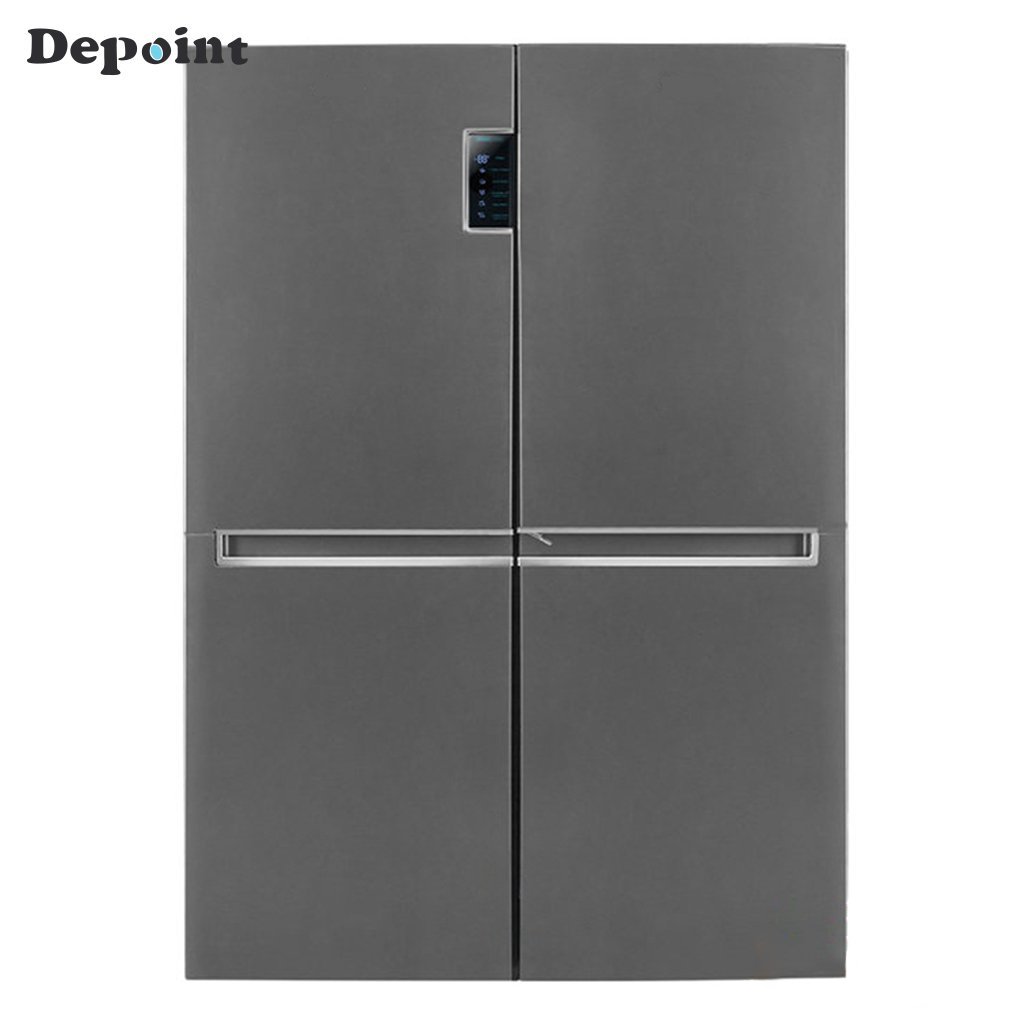 یخچال فریزر دوقلو دیپوینت Master Pro S نقره ای