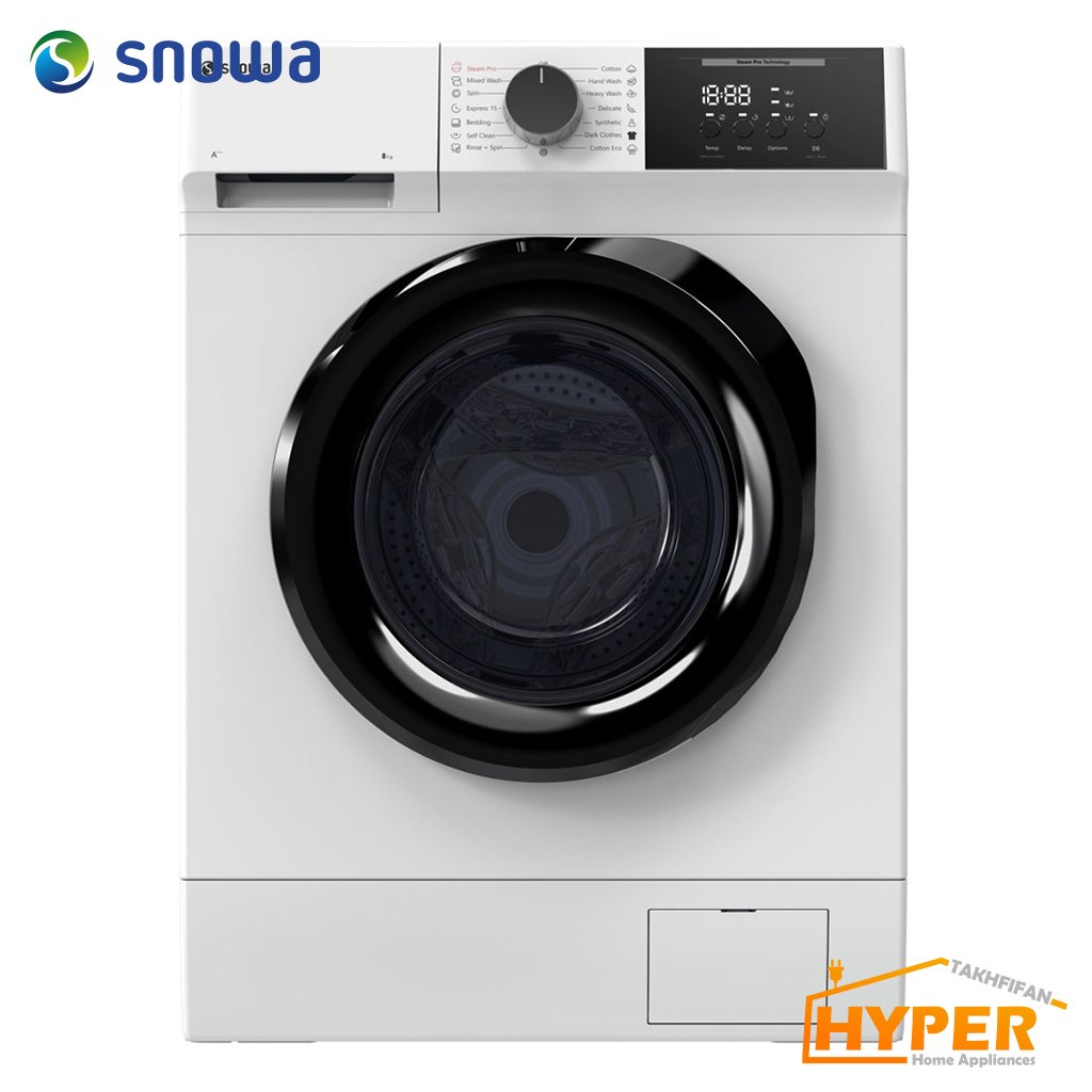 ماشین لباسشویی اسنوا SWM-C81W