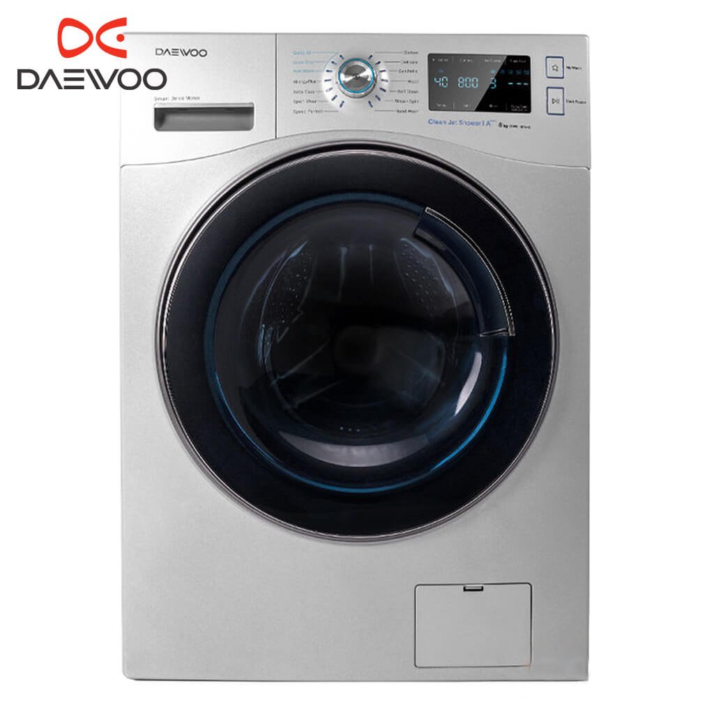 ماشین لباسشویی دوو LM-881S نقره ای