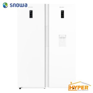 یخچال فریزر دوقلو اسنوا SRDi-SFDi-M212GW