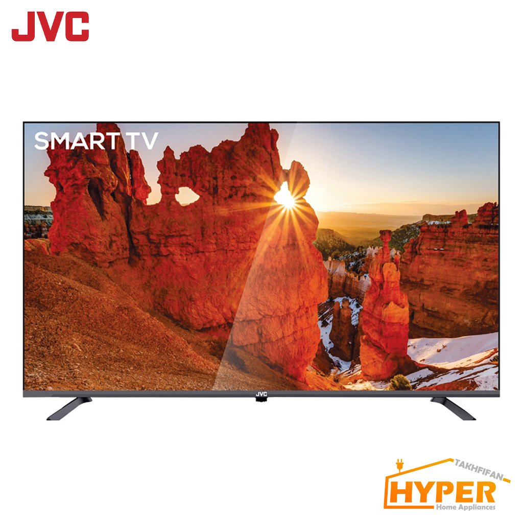 تلویزیون ال ای دی جی وی سی LT75N100