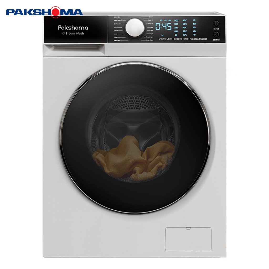 ماشین لباسشویی پاکشوما L8W