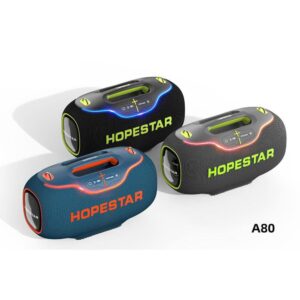اسپیکر بلوتوثی قابل حمل هوپ استار A80