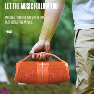 اسپیکر هوپ استار بلوتوثی مدل H60
