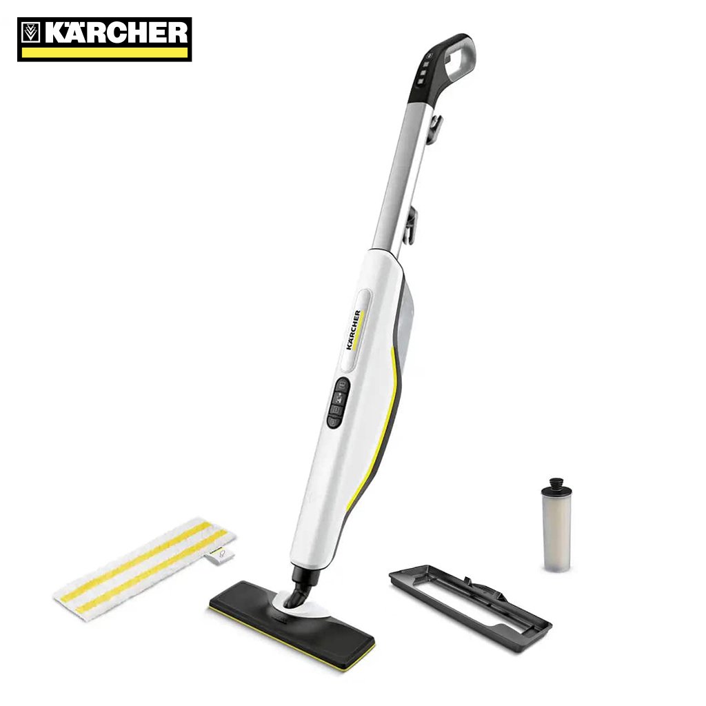 بخارشوی کارچر SC3 UPRIGHT EasyFix سفید