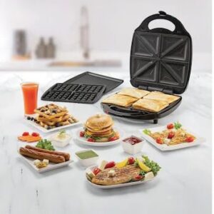 ساندویچ ساز Black And Decker TS4130-B5