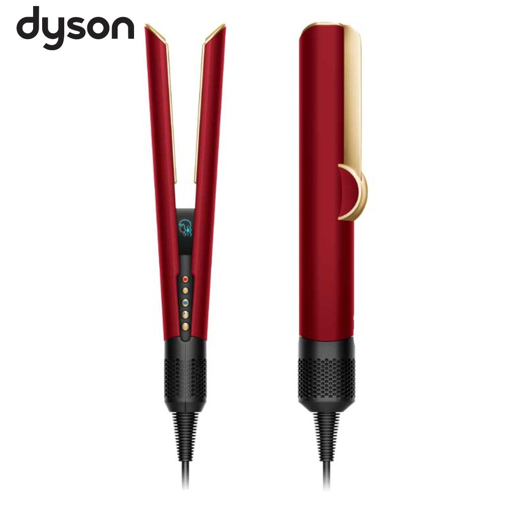 اتو مو دایسون airstrait HT01 Red Velvet