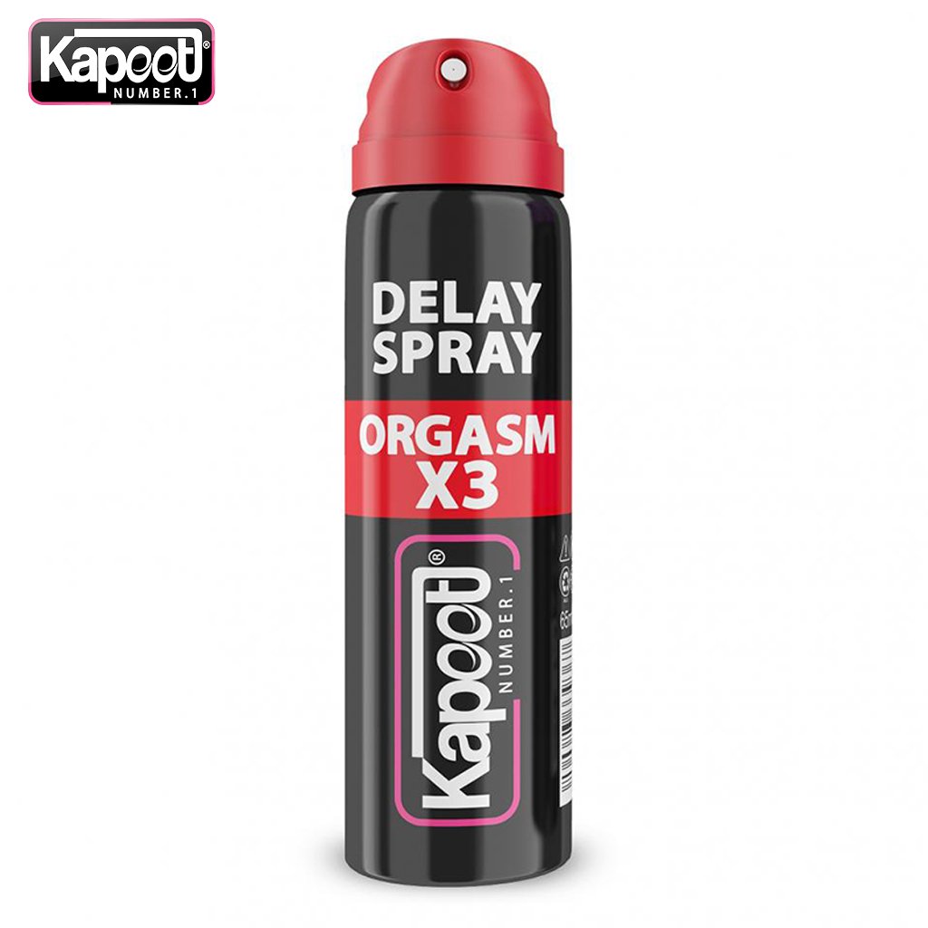 اسپری تاخیری کاپوت OrgasmX3