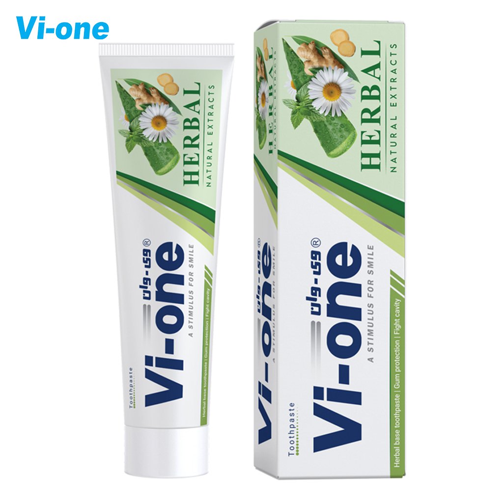 خمیر دندان وی وان گیاهی