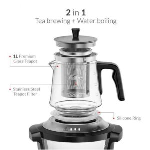 چای ساز سماوری فلر مدل TS390