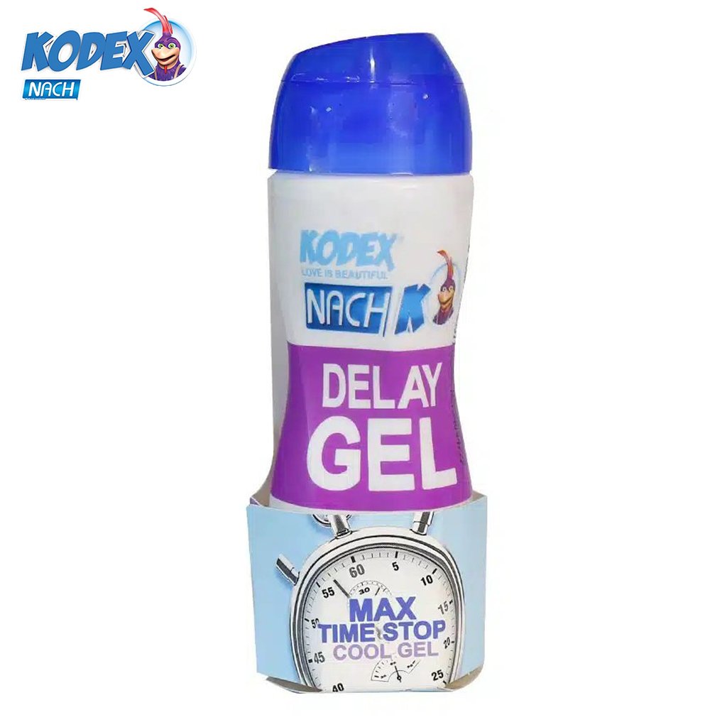 ژل لوبریکانت کدکس مکس تایم استاپ