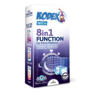 کاندوم فانکشن 8 در 1 کدکس