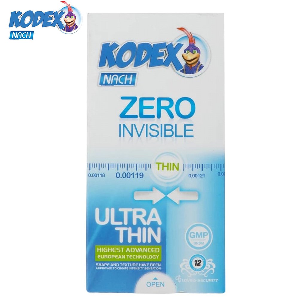کاندوم کدکس زیرو Zero Invisible