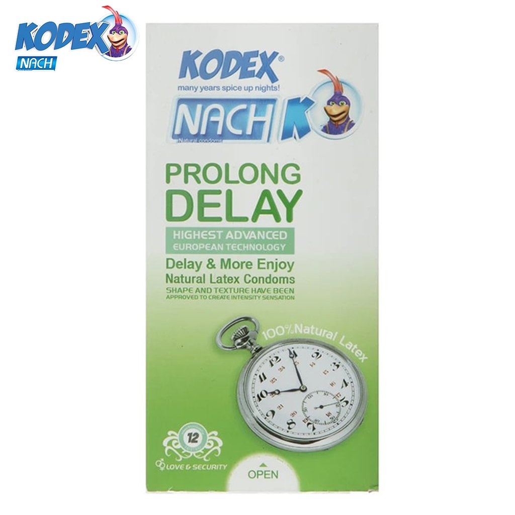 کاندوم کدکس پرولانگ دیلی Prolong Delay