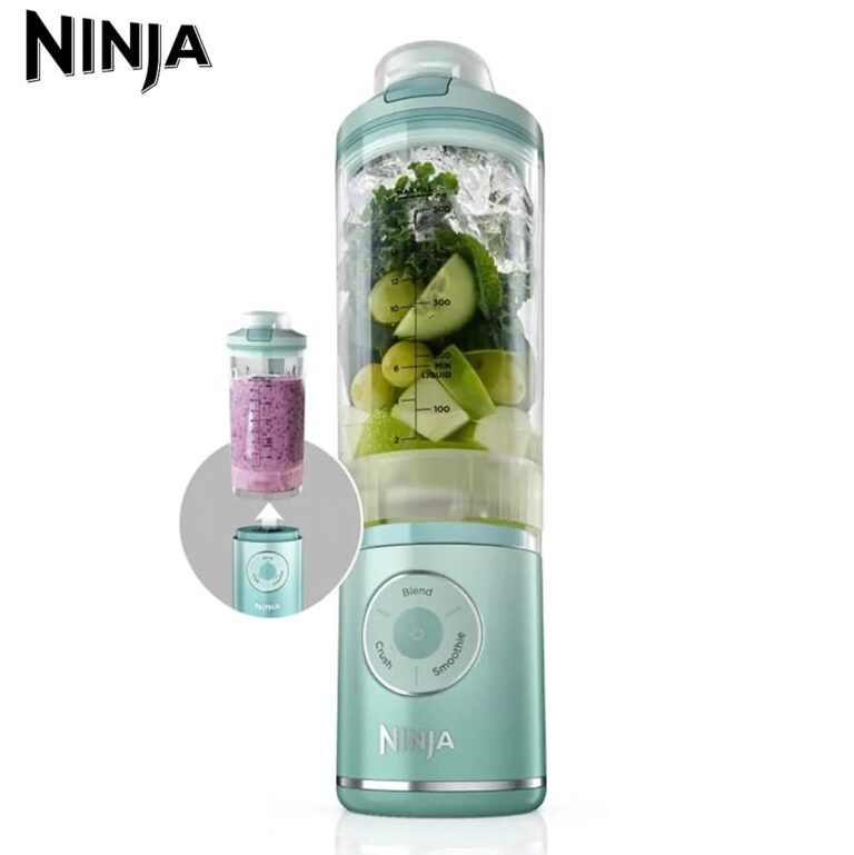 شیکر نینجا BC251 سبز آبی