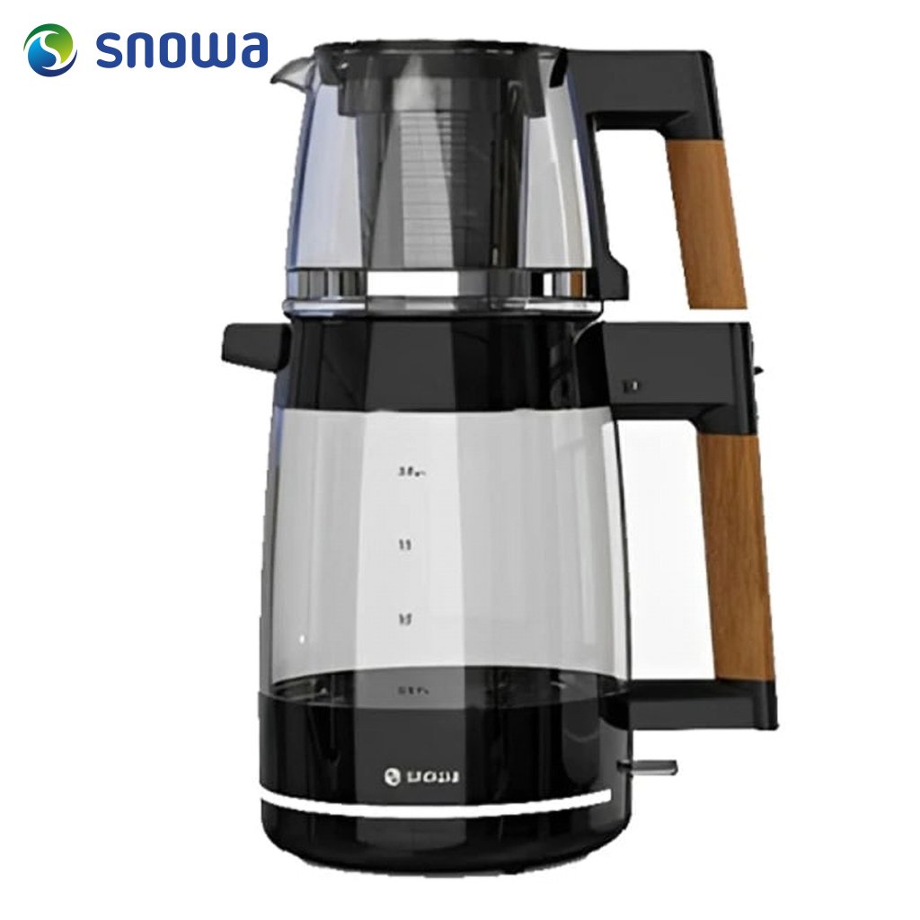 چای ساز آترا اسنوا STM-GS1650BK