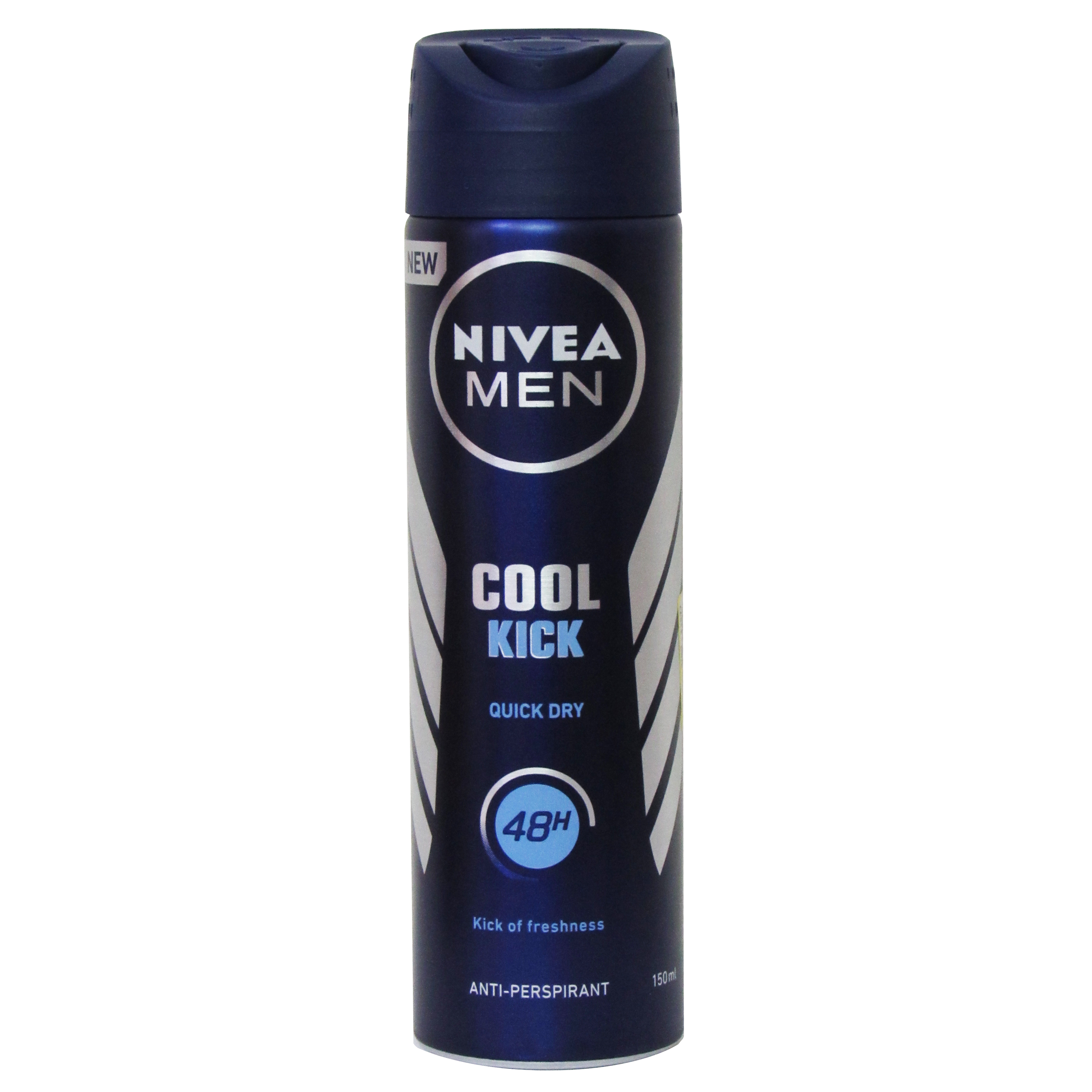 اسپری ضد تعریق مردانه نیوآ مدل COOL KICK حجم 150 میلی لیتر
