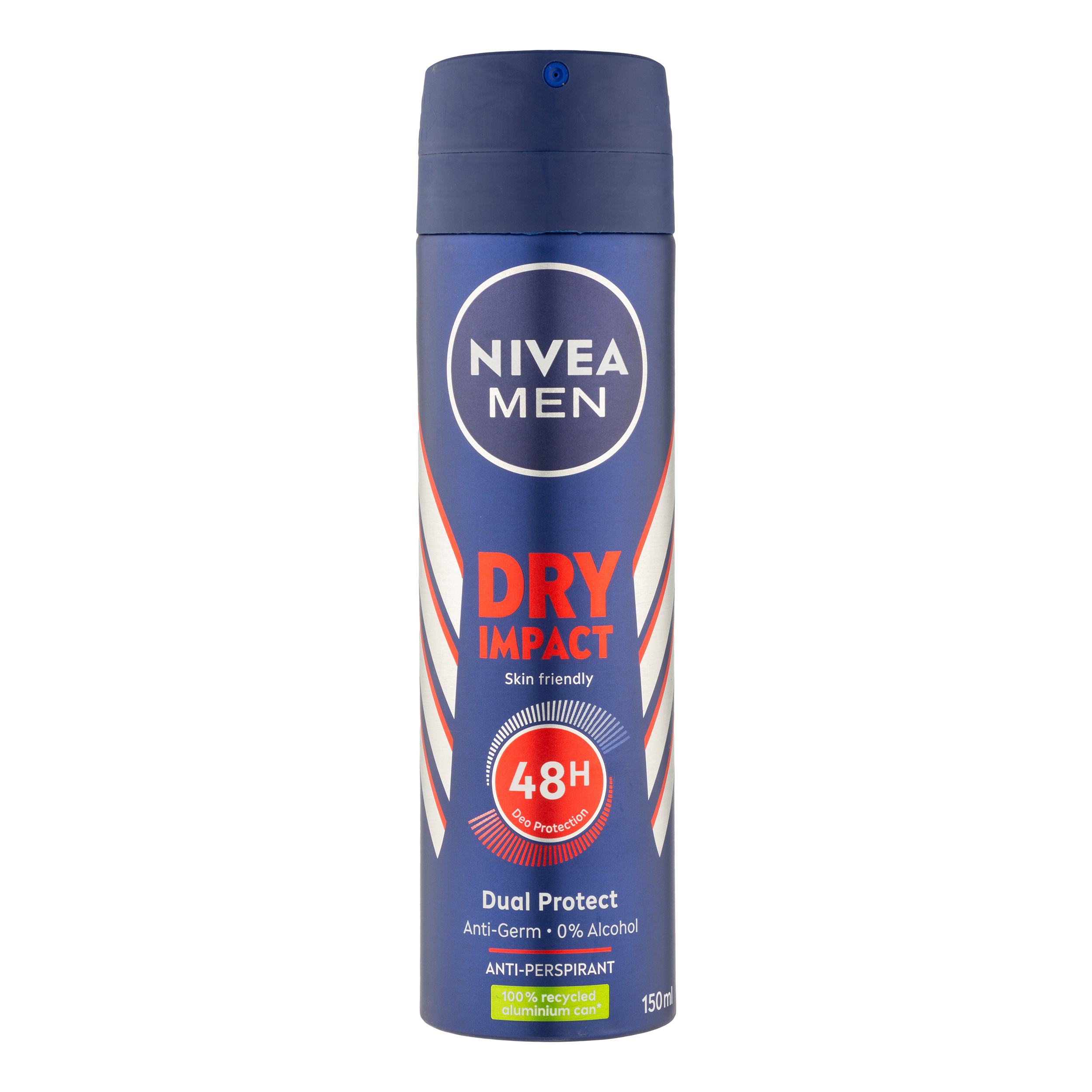 اسپری ضد تعریق مردانه نیوآ مدل Dry impact حجم 150 میلی لیتر