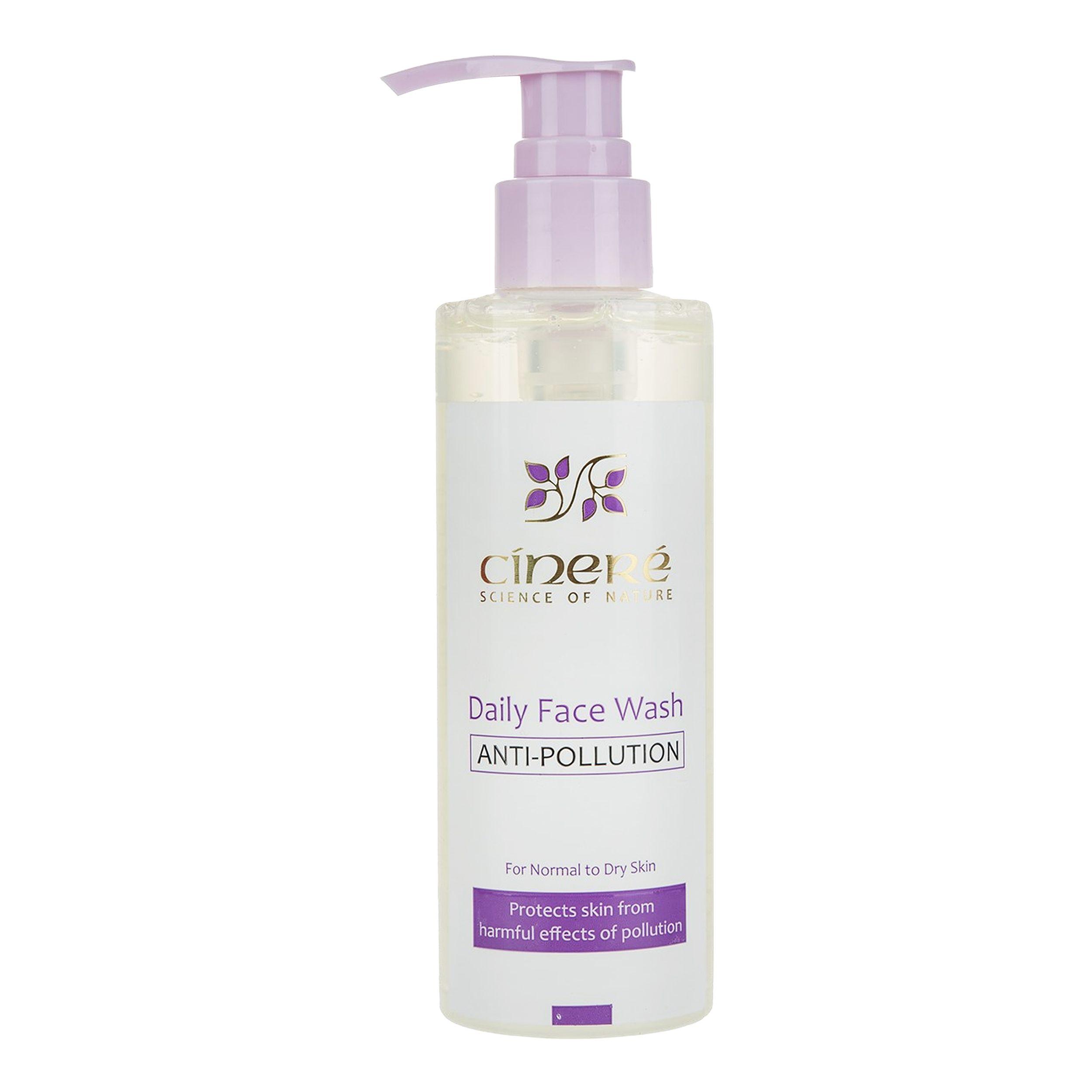 ژل شست‌و‌شوی صورت سینره مدل Normal To Dry Skin حجم 200 میلی‌لیتر