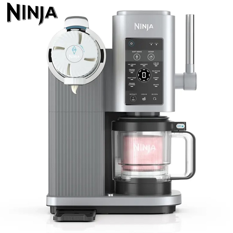 بستنی ساز نینجا NC701 نقره ای 800 وات