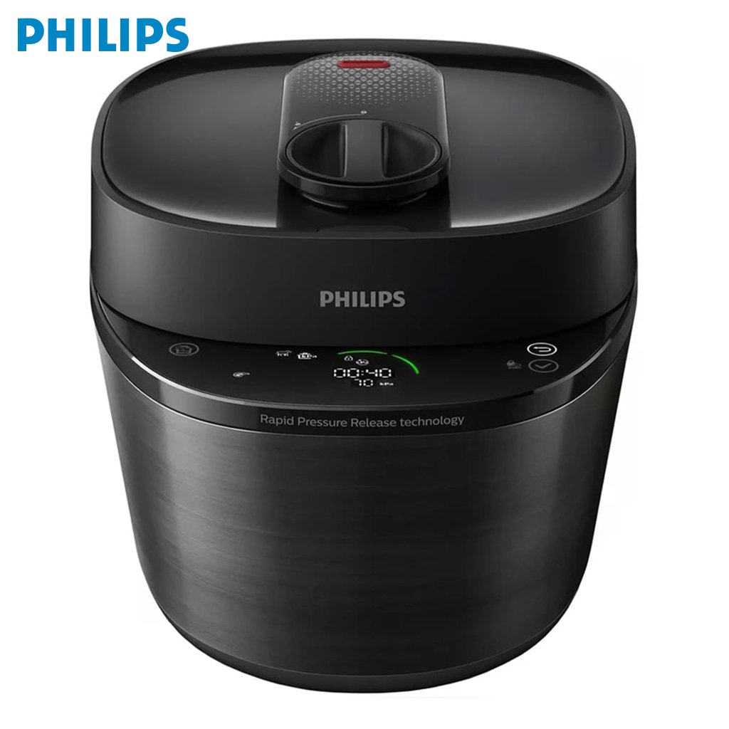مولتی کوکر فیلیپس HD2151 مشکی 5 لیتر