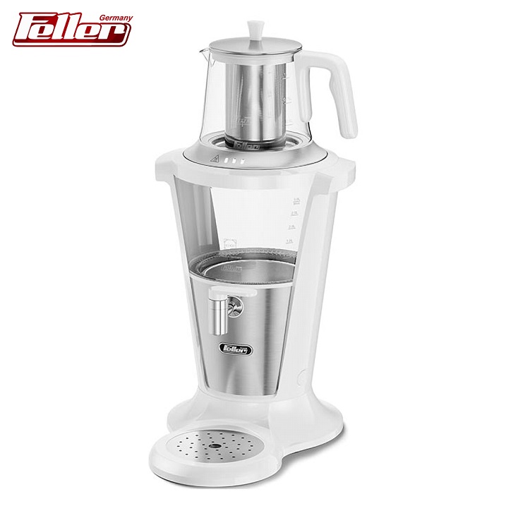 چای ساز فلر مدل TS380 سفید 3 لیتری 1500 وات