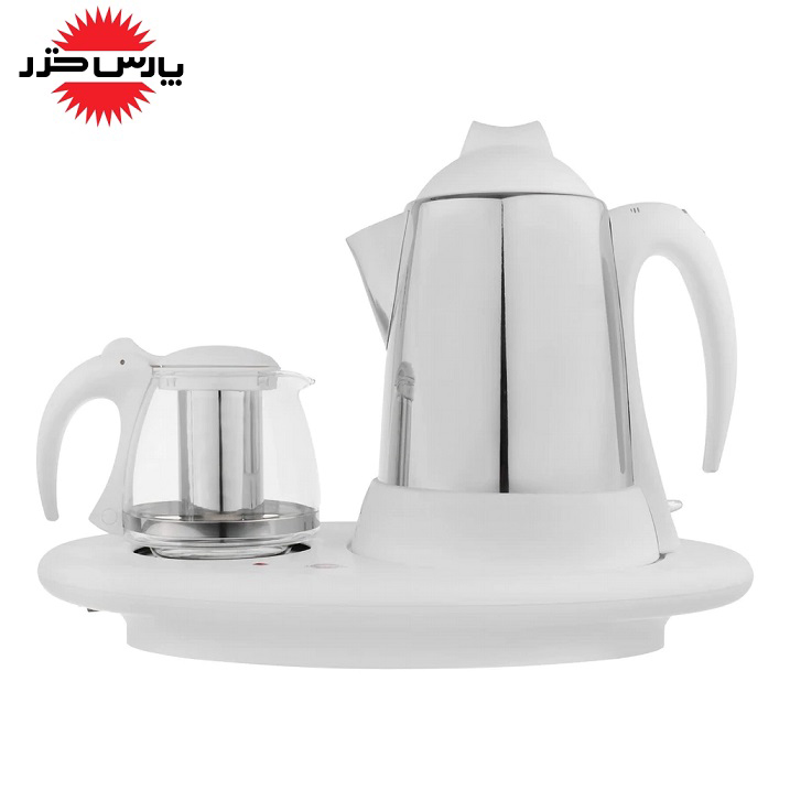 چای ساز پارس خزر TM-3500SP سفید 1.9 لیتری