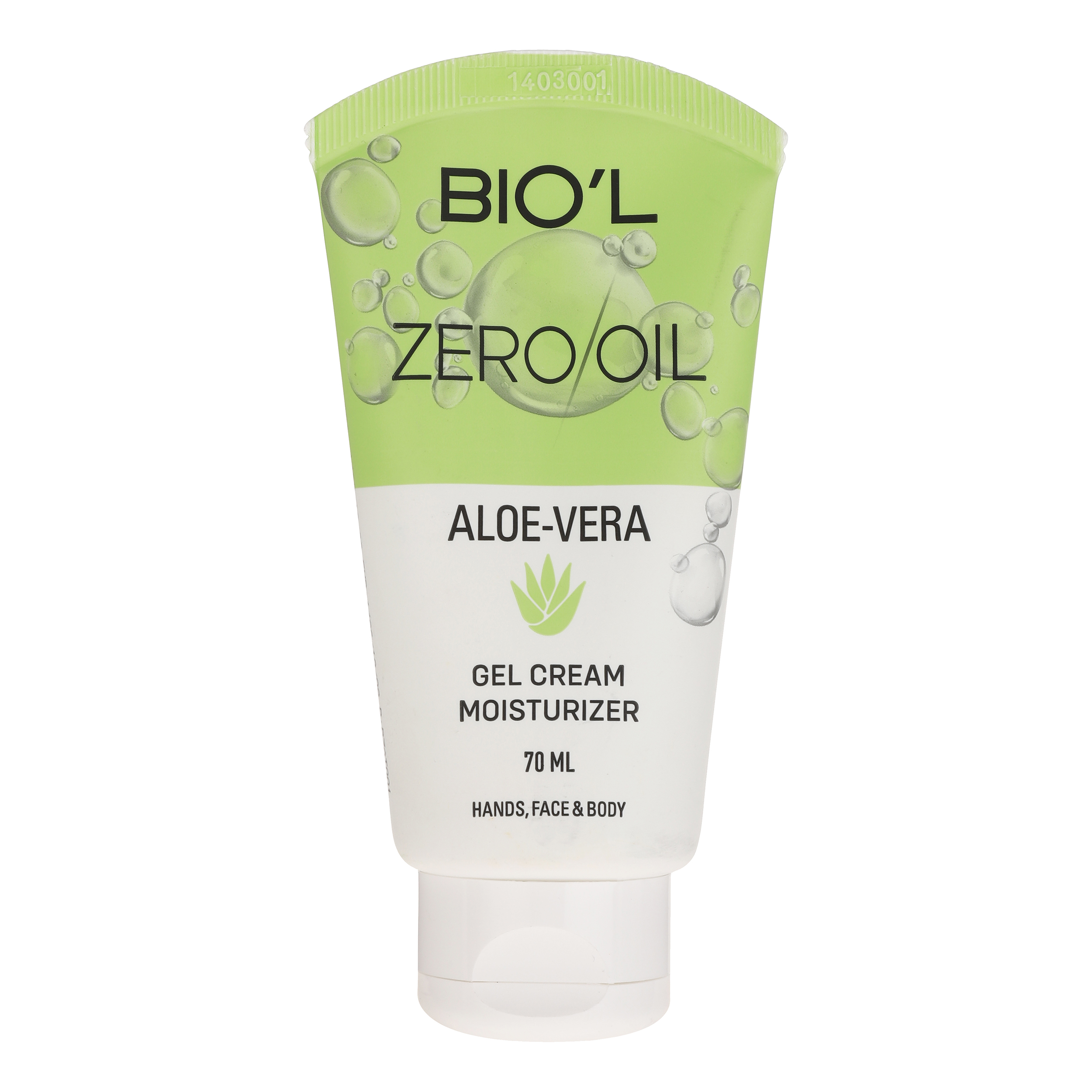 کرم ژل آبرسان بیول مدل Aloe Vera مناسب انواع پوست حجم 70 میلی لیتر