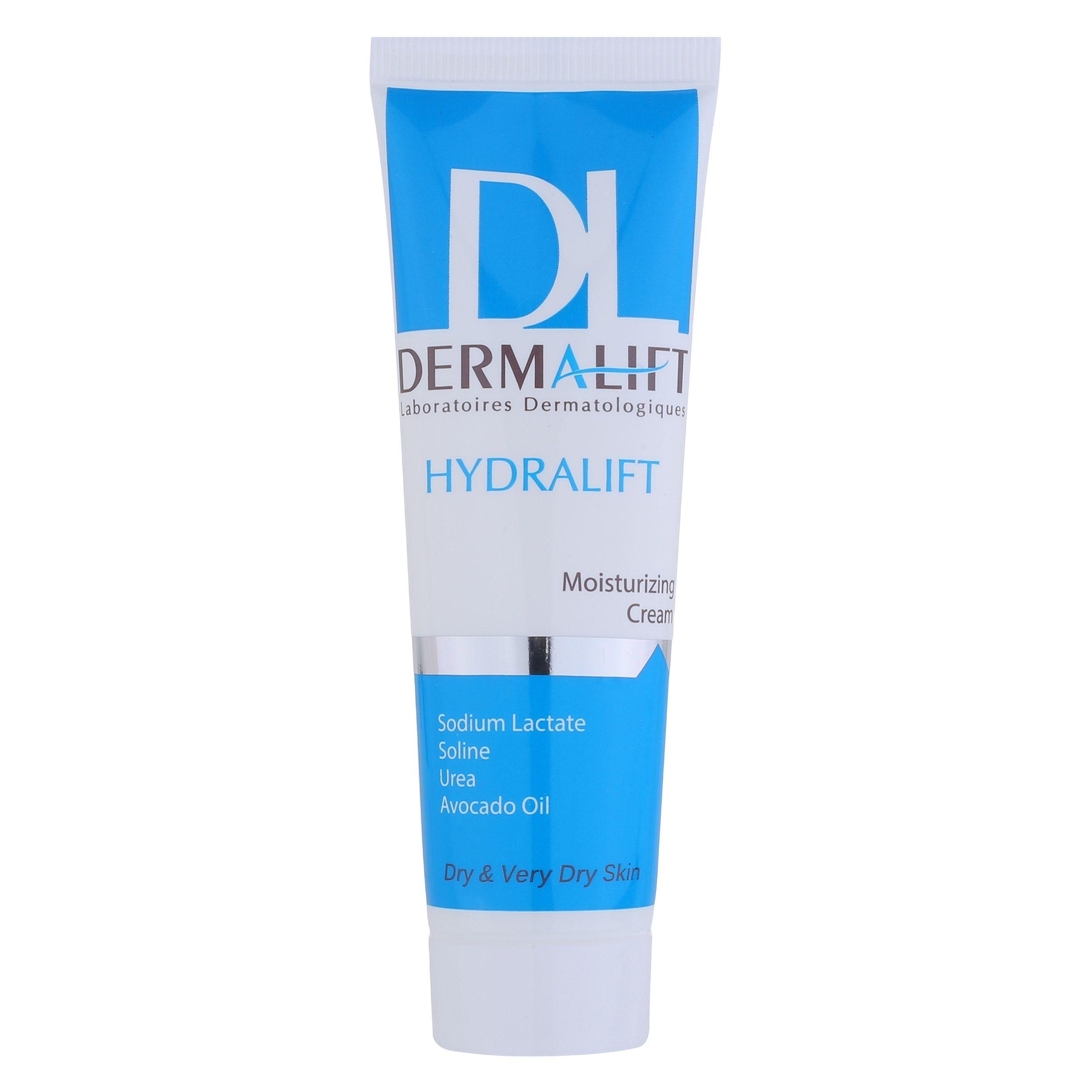 کرم مرطوب کننده صورت درمالیفت مدل HYDRALIFT مناسب پوست‌های خشک حجم 50 میلی لیتر