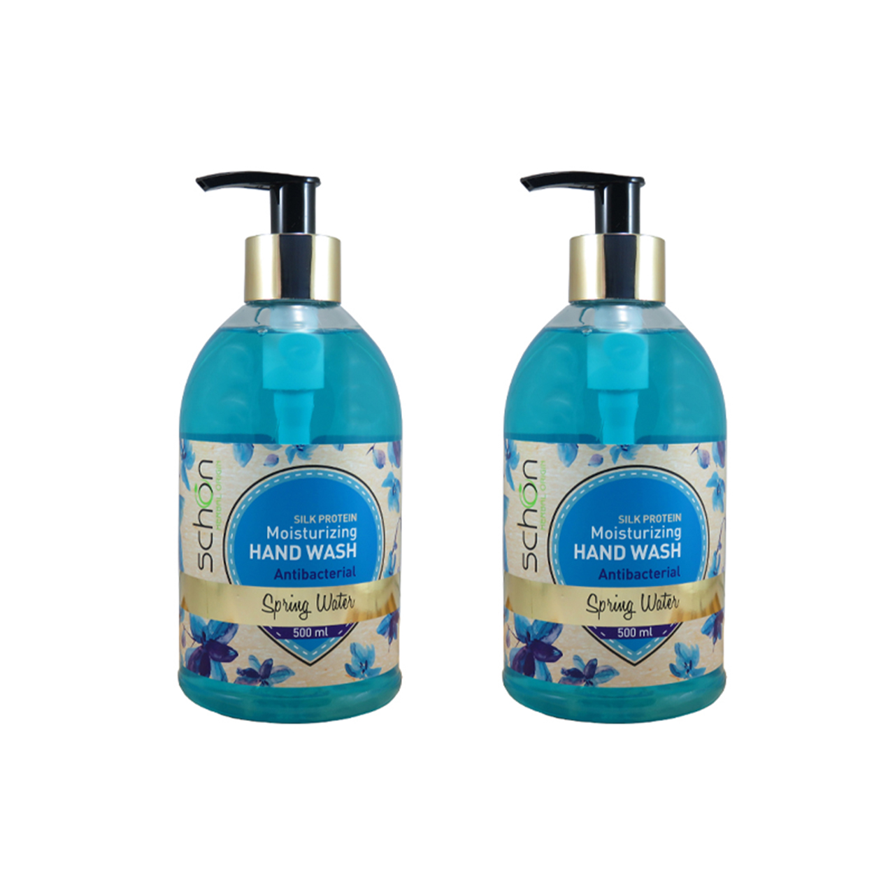 مایع دستشویی شون مدل Spring Water حجم 500 میلی لیتر بسته 2 عددی