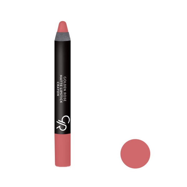 رژلب مدادی گلدن رز مدل Crayon شماره 13