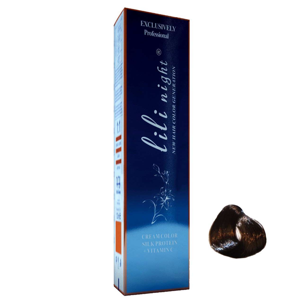 رنگ موی لی لی نایت مدل R10100057 شماره 4.5
