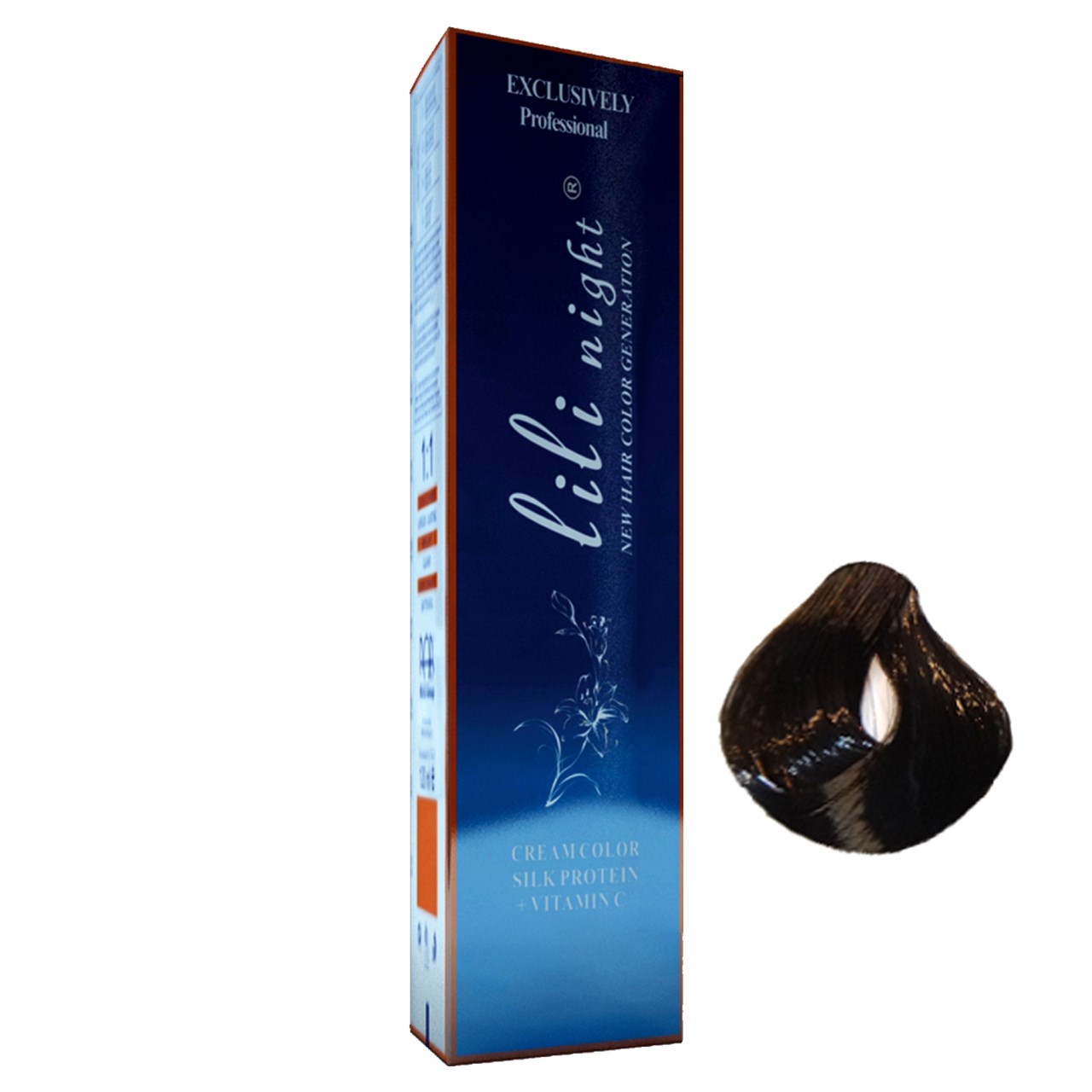 رنگ موی لی لی نایت مدل R10100083 شماره3.65