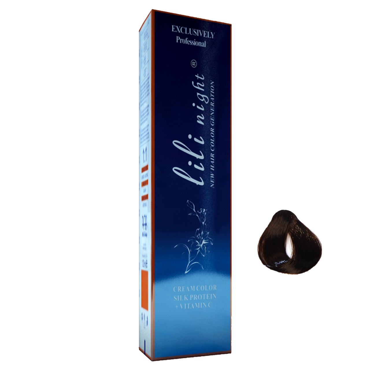 رنگ موی لی لی نایت مدل R10100116 شمارهL.5