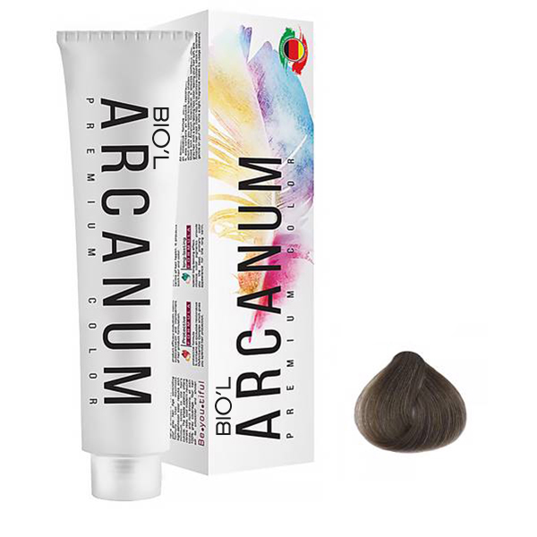 رنگ مو بیول مدل Arcanum شماره 6.9 حجم 100 میلی لیتر رنگ بلوند گردوئی تیره