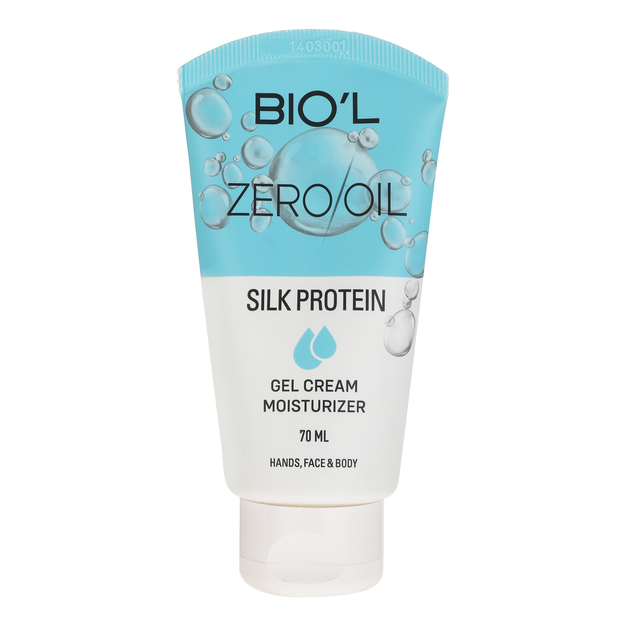 کرم ژل بیول مدل Silk Protein مناسب انواع پوست حجم 70 میلی لیتر