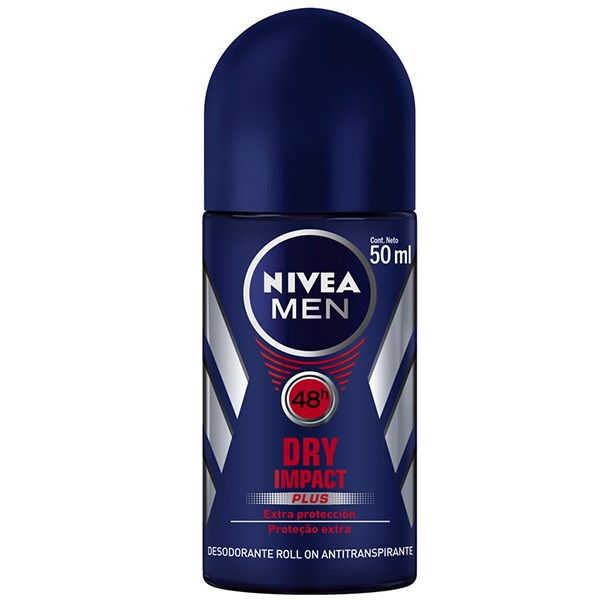 رول ضد تعریق مردانه نیوآ مدل Dry Impact حجم 50 میلی لیتر