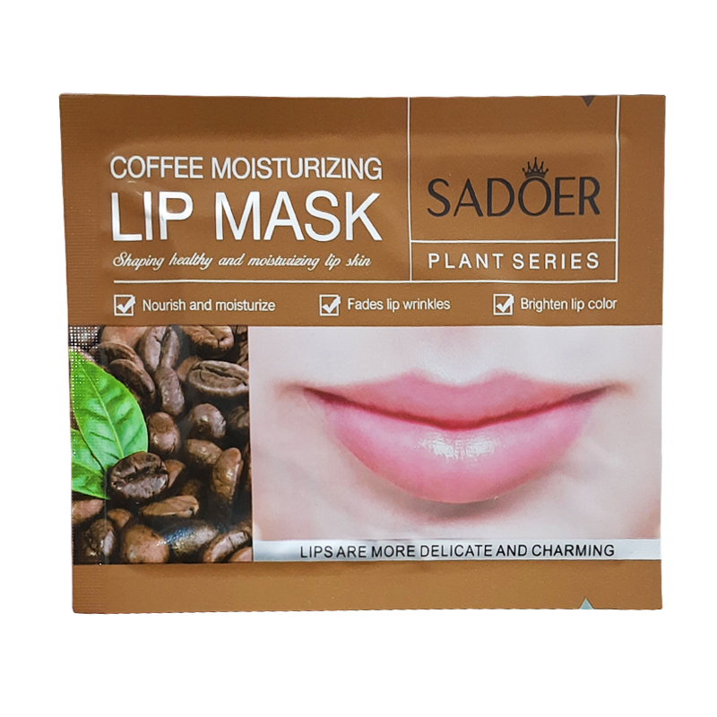 ماسک لب سادور مدل Coffee وزن 8 گرم