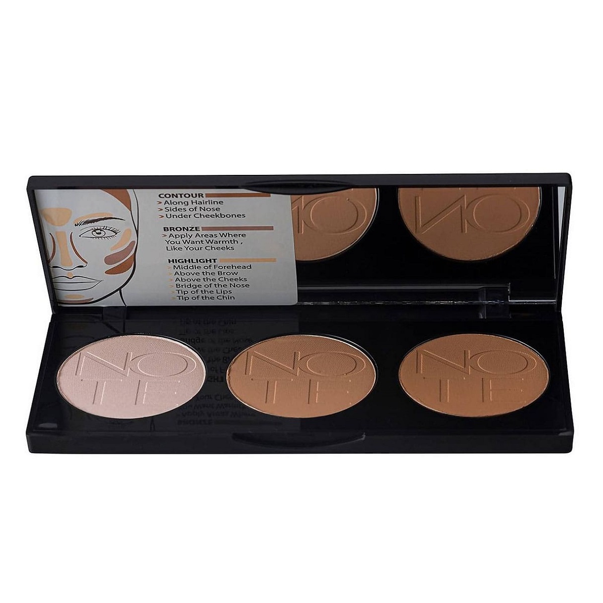پالت کانتورینگ نوت مدل Perfecting تحت لیسانس شماره01