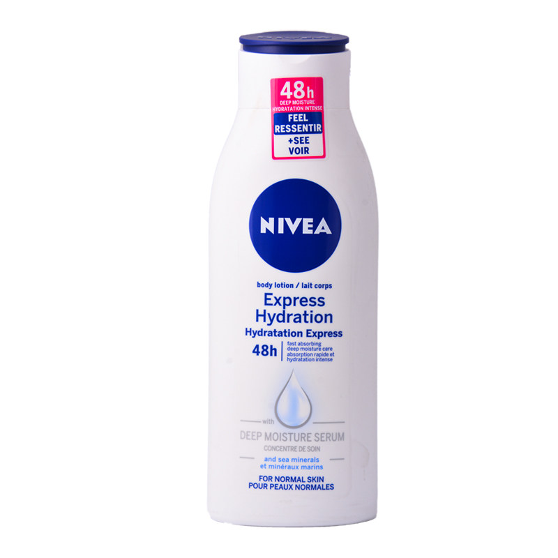 لوسیون بدن نیوآ مدل Express Hydration حجم 250 میلی لیتر