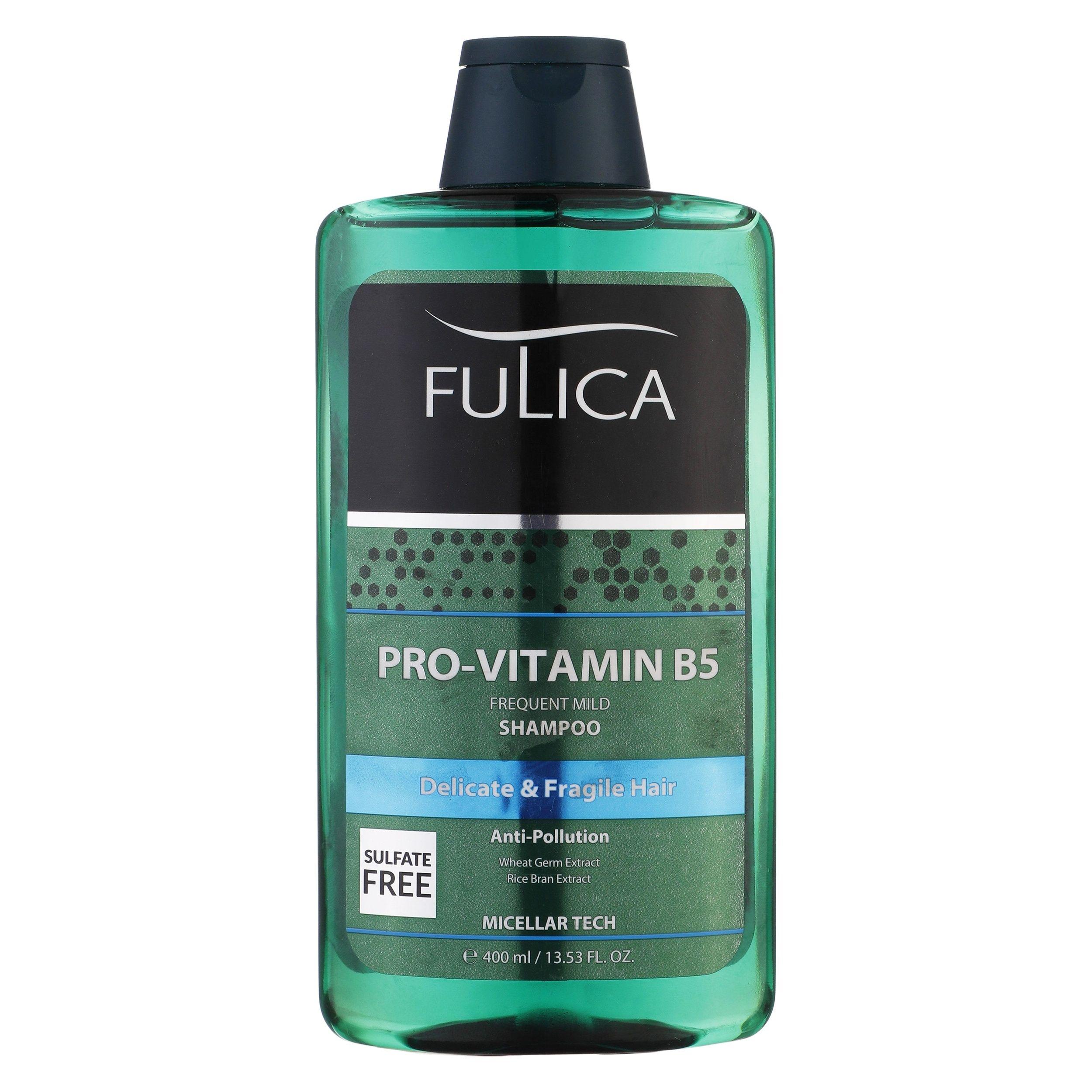 شامپو مو ملایم فولیکا مدل PRO-VITAMIN B5 حجم 400 میلی‌لیتر